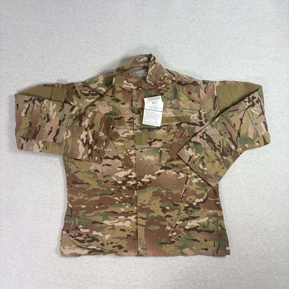 US Army Combat Uniform (ACU) Coat Multicam OCP Large Regular Insect Shield